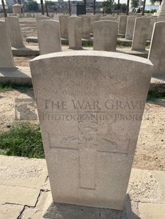 BAGHDAD (NORTH GATE) WAR CEMETERY - BRITTON, G